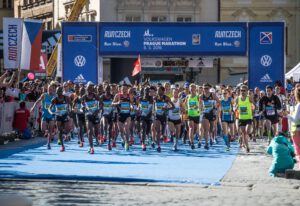 Můj pražský maraton 2016